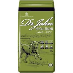 Dr Johns Hypoallergenic Lamb With Rice 15kg