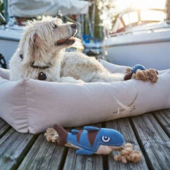 Hunter - Sansibar Rantum Dog Bed - Beige -Pet dog 65652 001 live 18