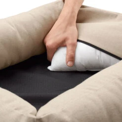 Hunter - Sansibar Rantum Dog Bed - Beige -Pet dog 65652 004 17