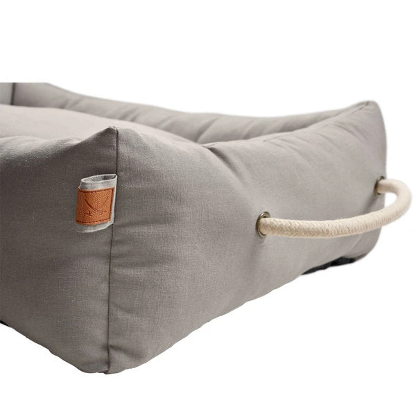 Hunter - Sansibar Rantum Dog Bed - Grey 5 Hunter - Sansibar Rantum Dog Bed - Grey - Image 3