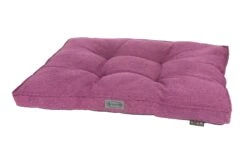 Scruffs - Manhattan Dog Mattress Bed - Berry Purple