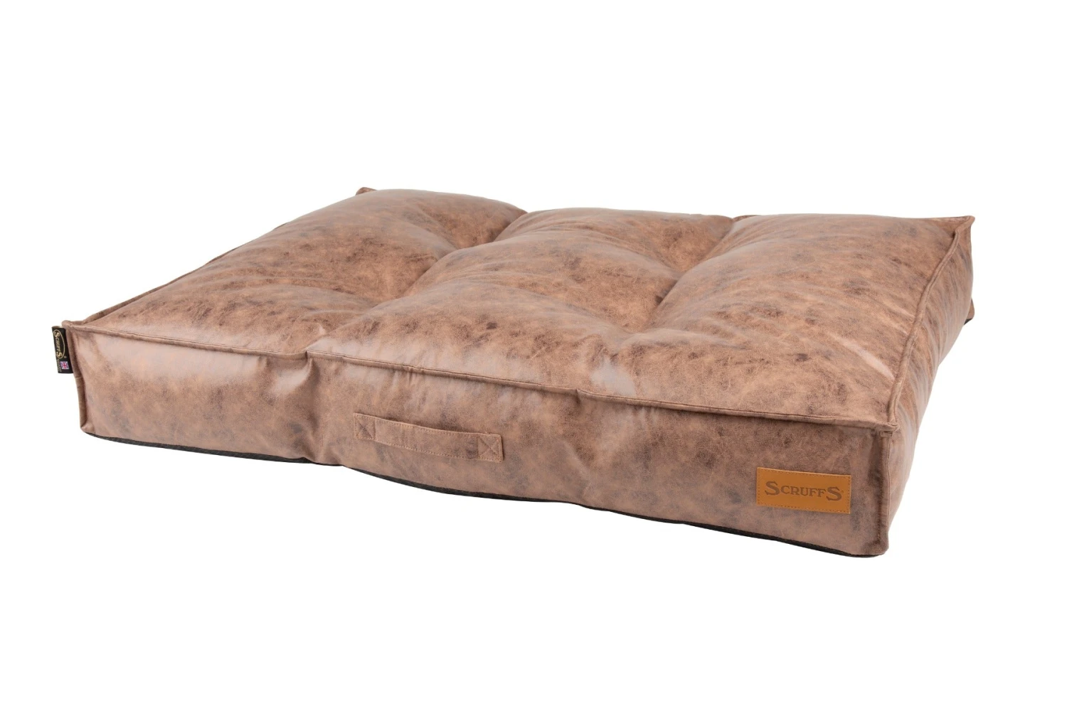 Scruffs - Knightsbridge Dog Mattress Bed - Chocolate 3 Scruffs - Knightsbridge Dog Mattress Bed - Chocolate