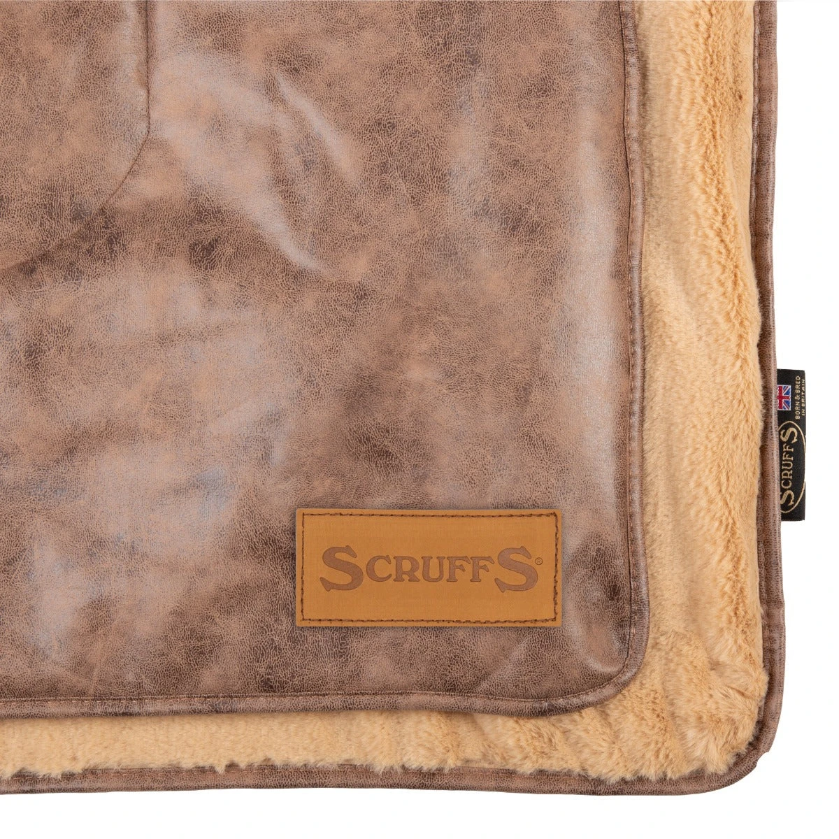 Scruffs - Knightsbridge Dog Blanket - Chocolate 4 Scruffs - Knightsbridge Dog Blanket - Chocolate - Image 2