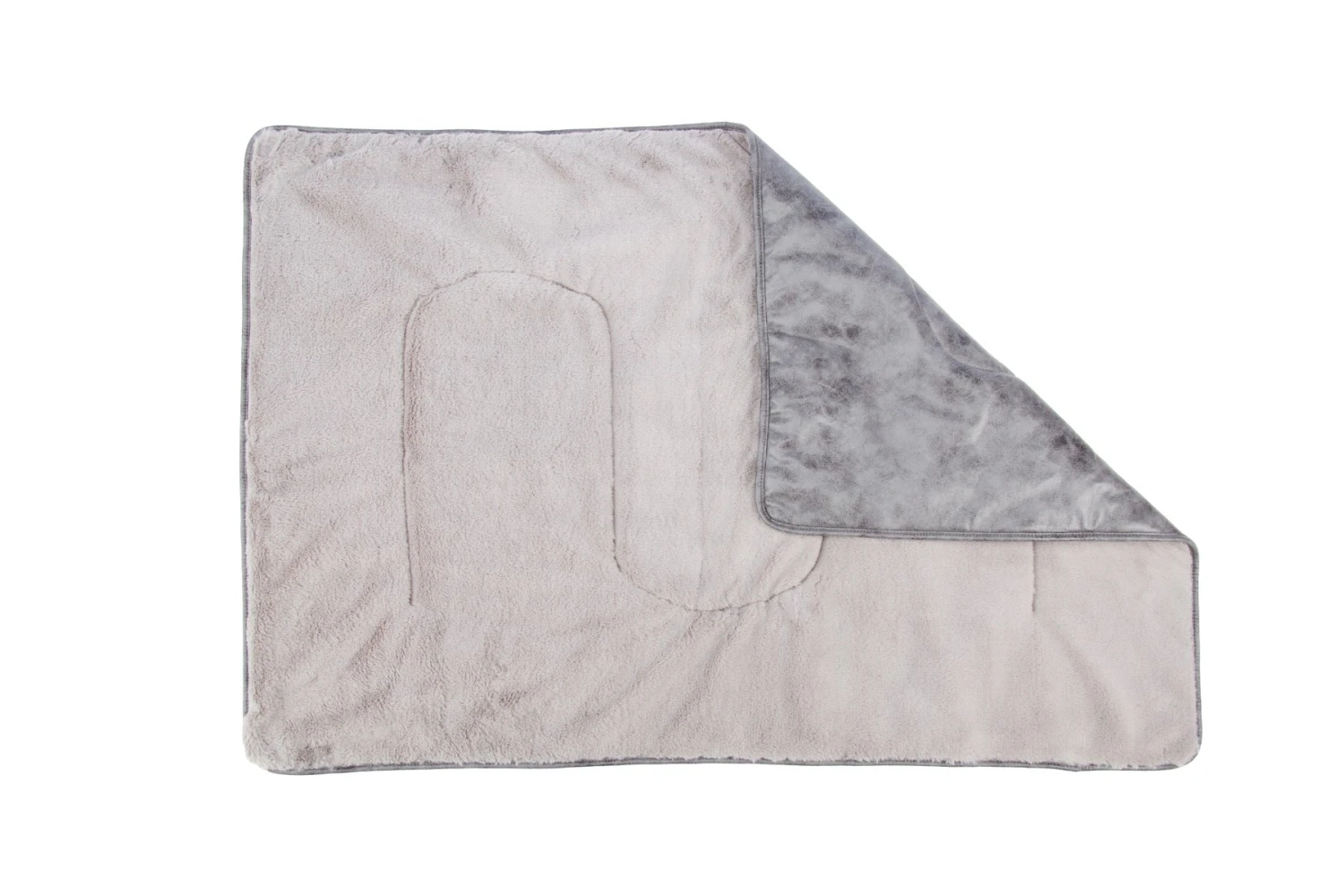 Scruffs - Knightsbridge Dog Blanket - Grey 3 Scruffs - Knightsbridge Dog Blanket - Grey