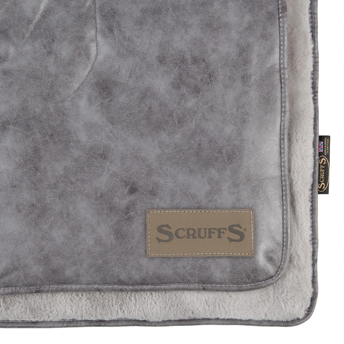 Scruffs - Knightsbridge Dog Blanket - Grey 4 Scruffs - Knightsbridge Dog Blanket - Grey - Image 2