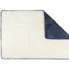 Scruffs - Kensington Dog Blanket - Navy -Pet dog 661884 1 large