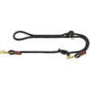 Hunter - Oss Rope Adjustable Lead - Black