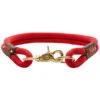 Hunter - Oss Rope Dog Collar - Red -Pet dog 66448 004 18