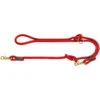 Hunter - Oss Rope Adjustable Lead - Red -Pet dog 66452 002 18