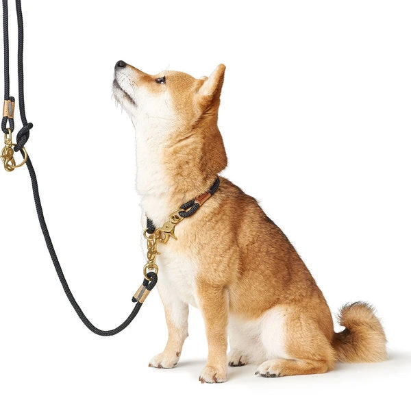 Hunter - Oss Rope Adjustable Lead - Brown 5 Hunter - Oss Rope Adjustable Lead - Brown - Image 3