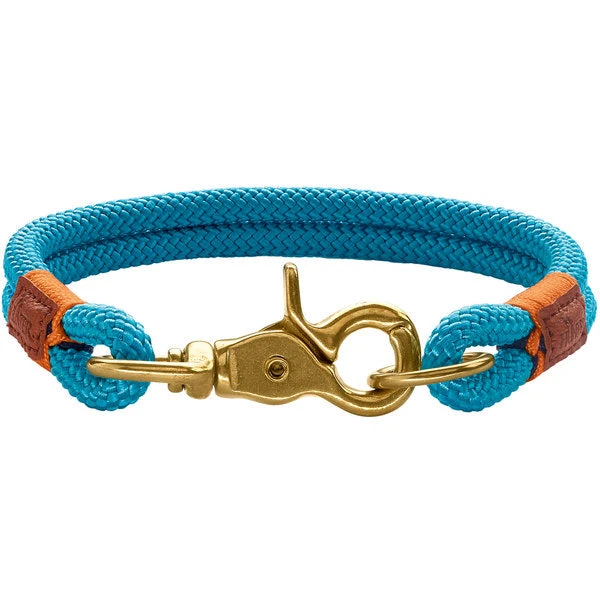 Hunter - Oss Rope Dog Collar - Blue 3 Hunter - Oss Rope Dog Collar - Blue