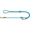 Hunter - Oss Rope Adjustable Lead - Blue -Pet dog 66984 001 19