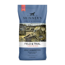 Skinners Field & Trial Turkey & Rice 15kg