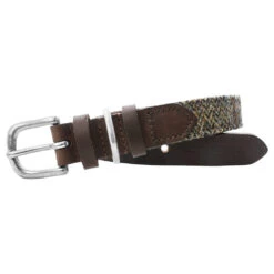 The British Bag Company - Carloway Harris Brown Tweed Dog Collar -Pet dog 710128 1