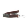 The British Bag Company - Carloway Harris Brown Tweed Dog Lead -Pet dog 710148