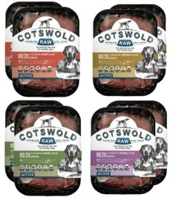 Cotswold Raw Active 80/20 Mince - Mixed Case 8kg