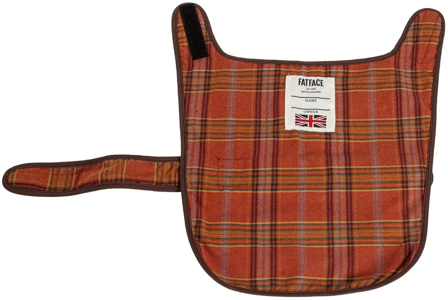 FatFace Sussex Wax Dog Coat 4 FatFace Sussex Wax Dog Coat - Image 2