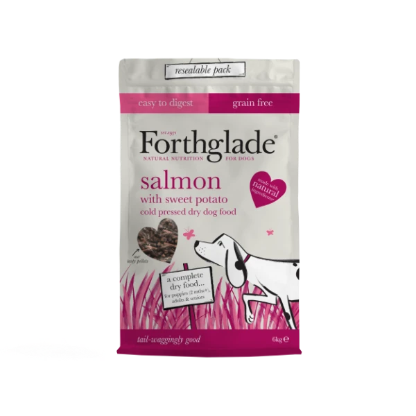 Forthglade Natural Dry Cold Pressed Salmon Grain Free 6kg 3 Forthglade Natural Dry Cold Pressed Salmon Grain Free 6kg
