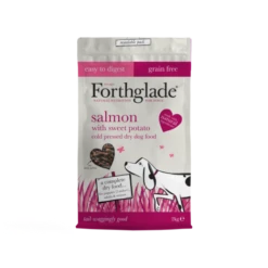 Forthglade Natural Dry Cold Pressed Salmon Grain Free 2kg