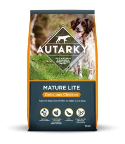 Autarky Chicken Mature Lite Dog Food 12kg