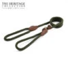 Heritage Rope Slip & Control Lead Green1.5mx12mm -Pet dog 743x515 682300 1
