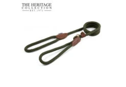 Heritage Rope Slip & Control Lead Green1.5mx12mm