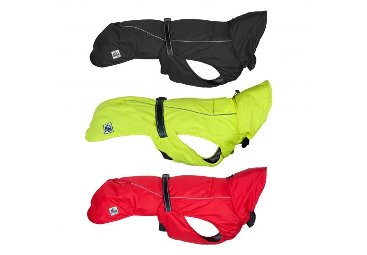 Ancol Muddy Paws - Extreme Monsoon Dog Coat - Red 6 Ancol Muddy Paws - Extreme Monsoon Dog Coat - Red - Image 4