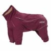 RUKKA - Thermal Dog Overall Coat - Burgundy -Pet dog 764449