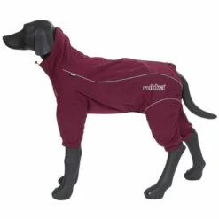 RUKKA - Thermal Dog Overall Coat - Burgundy 8 RUKKA - Thermal Dog Overall Coat - Burgundy -Pet dog 764451