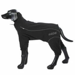 RUKKA - Thermal Dog Overall Coat - Black -Pet dog 764478