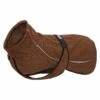 RUKKA - Comfy Fleece Brown Dog Jacket 1 RUKKA - Comfy Fleece Brown Dog Jacket -Pet dog 764743