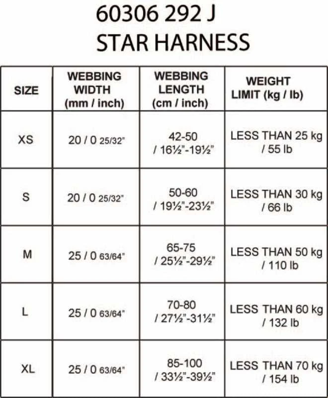 RUKKA Star Harness Black 4 RUKKA Star Harness Black - Image 2