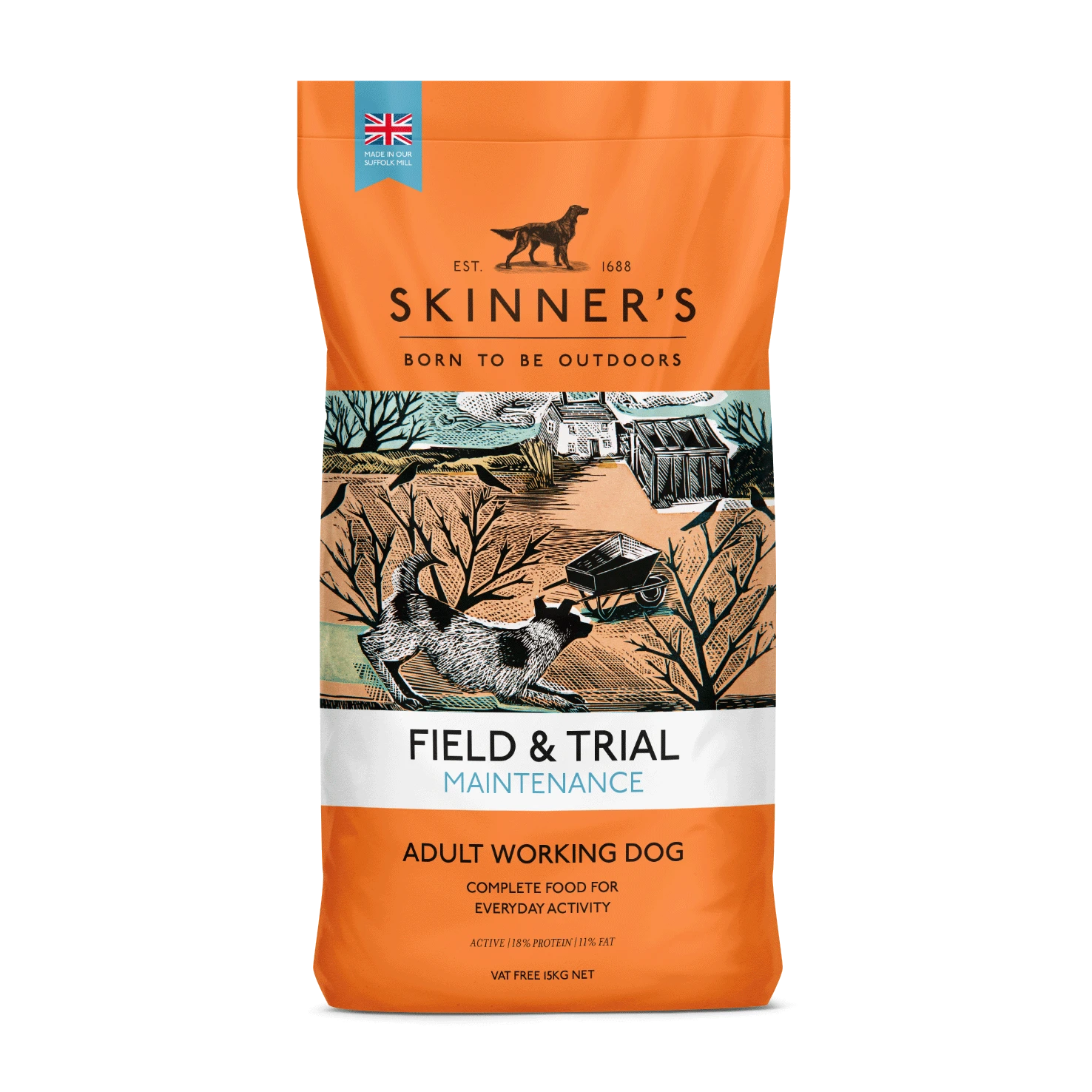 Skinners Field & Trial Maintenance 15kg 3 Skinners Field & Trial Maintenance 15kg