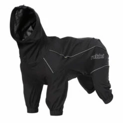 RUKKA - Protect Dog Overall Coat - Black