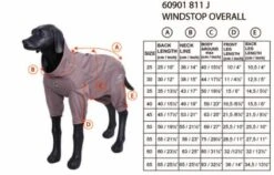 RUKKA - Windstop Dog Overall Coat - Latte 7 RUKKA - Windstop Dog Overall Coat - Latte -Pet dog 773508
