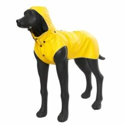 RUKKA - Stream Dog Raincoat - Yellow -Pet dog 773916