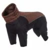 RUKKA - Subrima Knit Dog Overall Coat - Brown -Pet dog 774017 1