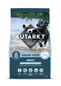 Autarky White Fish & Potato Dog Food 12kg