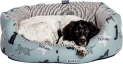 Danish Design Battersea Playful Dogs Deluxe Slumber