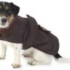 House Of Paws - Waterproof Brown Quilted Dog Jacket