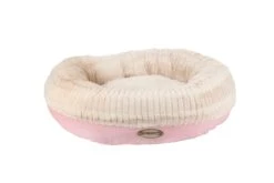 Scruffs - Ellen Donut Dog Bed - Pink