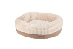 Scruffs - Ellen Donut Dog Bed - Tan