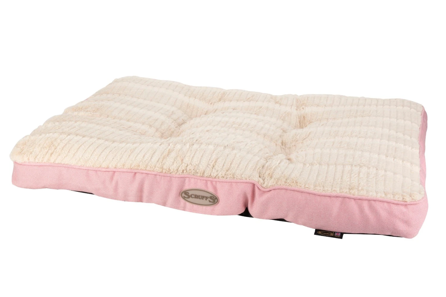Scruffs - Ellen Dog Mattress Bed - Pink 3 Scruffs - Ellen Dog Mattress Bed - Pink