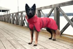 RUKKA Windy Jacket Coral Red