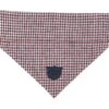 Hugo & Hudson - Red & Blue Houndstooth Dog Bandana -Pet dog 841540756359 .pic 2048x 48b88edd 5d26 437a a079 b97bae078e00