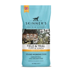 Skinners Field & Trial Puppy & Junior Duck & Rice 2.5kg