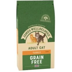 James Wellbeloved Adult Cat Turkey Grain Free 1.5kg