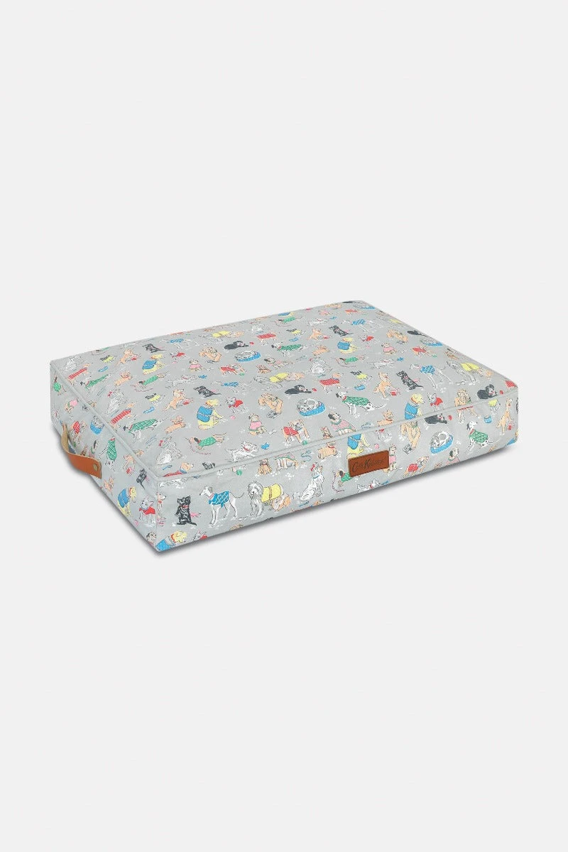 Cath Kidston Dog Print Memory Foam Pet Bed Mattress 4 Cath Kidston Dog Print Memory Foam Pet Bed Mattress - Image 2