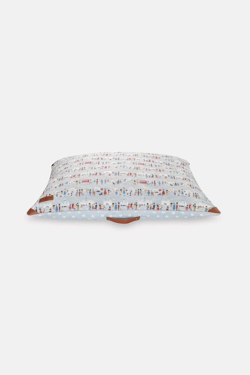 Cath Kidston - London People Memory Foam Pillow Dog Bed 3 Cath Kidston - London People Memory Foam Pillow Dog Bed