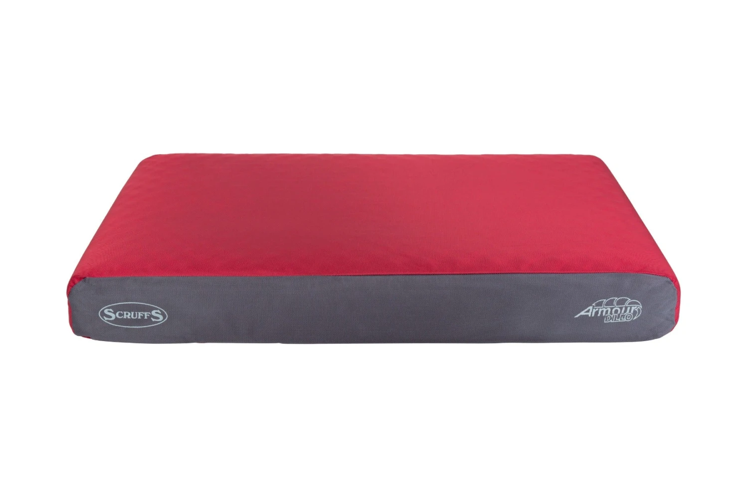 Scruffs - ArmourDillo Heavy-Duty Orthopaedic Dog Bed - Red 3 Scruffs - ArmourDillo Heavy-Duty Orthopaedic Dog Bed - Red